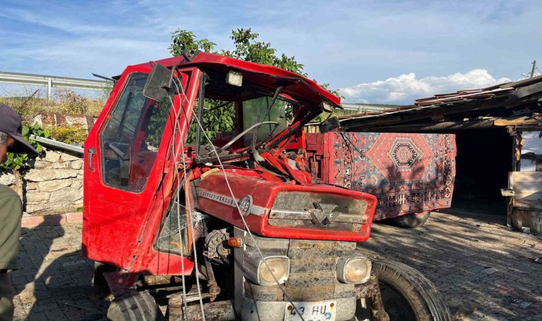 Tavşanlıda trafik kazası: 1 yaralı