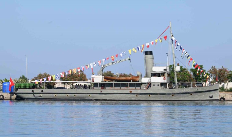 TCG Nusret Gemisi, Didime demirleyecek