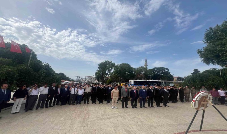 Tekirdağda Jandarma Teşkilatının kuruluşunun 185inci yıl dönümü kutlandı