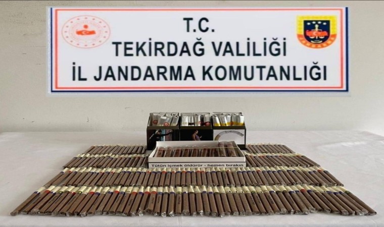 Tekirdağda kaçakçılık ve uyuşturucu ile mücadele operasyonları devam ediyor