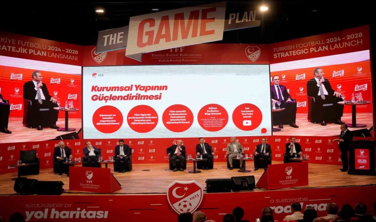 ‘The Game Plan 2024-2028 Strateji Raporunun lansmanı yapıldı