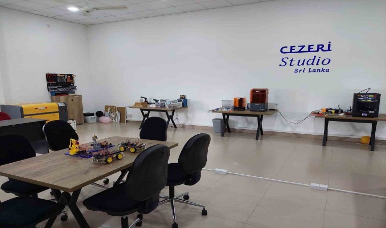 TİKA Sri Lankada ‘Cezeri Studio kurdu