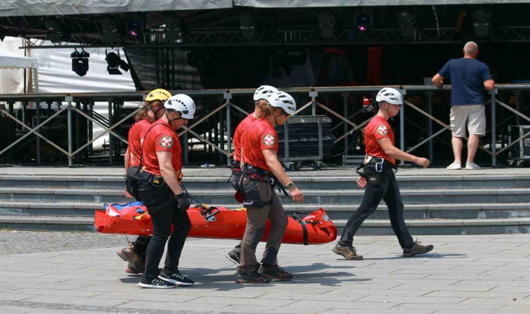 TİKAnın desteğiyle Bosna Hersekte Arama Kurtarma Tatbikatı ve Eğitim Programı düzenlendi