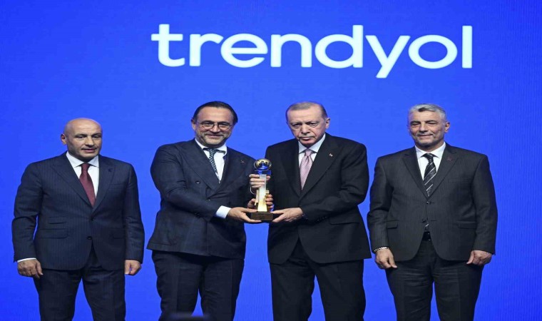 TİMden Trendyola e-ihracat şampiyonu ödülü