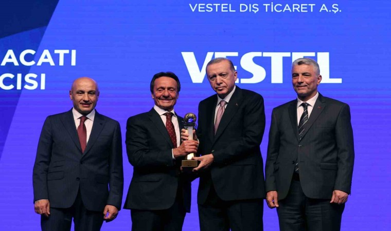 TİMden Vestele ihracat şampiyonluğu ödülü