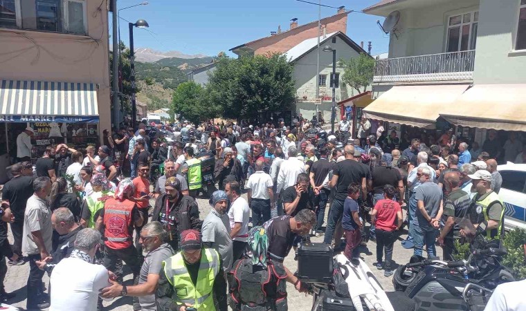 Tuncelide motofest etkinlikleri sürüyor