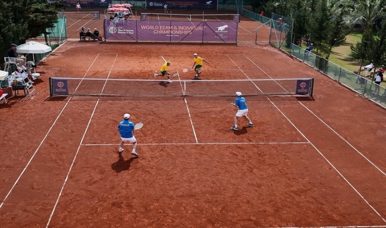 Türkiye, 2025 ITF Masters Dünya Şampiyonasına ev sahipliği yapacak