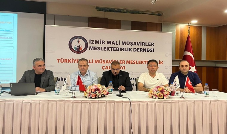 Türkiye Mali Müşavirler Meslekte Birlik Platformu Çalıştayı İzmirde yapıldı