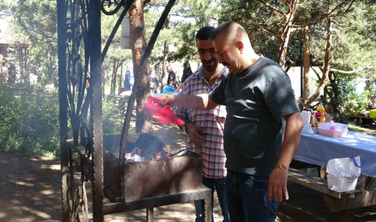 Türkiyenin İlk Milli Parkı bayramda ziyaretçi akınına uğradı