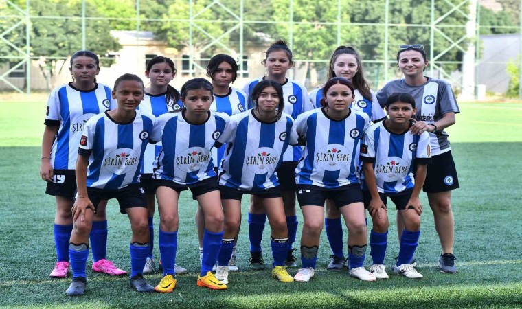 U13-U15 Kız Futbol Liginde ilk düdük çaldı