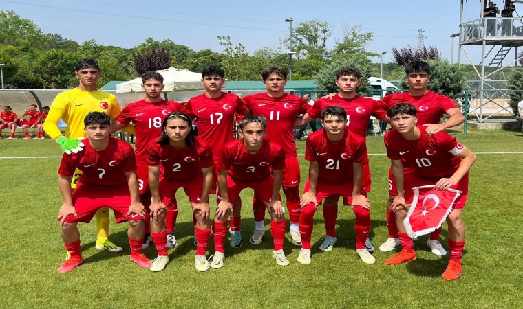 U16 Milli Takım, İsviçreyi 7-1 yendi