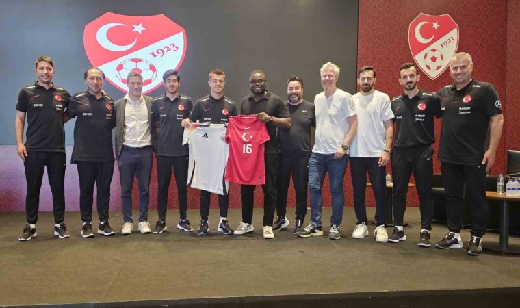 U16 Milli Takımı, Gerald Asamoah ile Rivada bir araya geldi