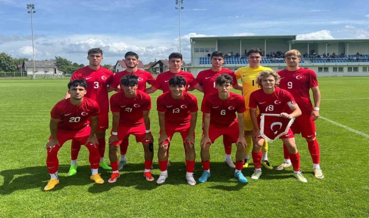 U18 Milli Takım, Hırvatistana 4-1 mağlup oldu