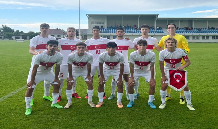 U18 Milli Takımı, Norveçe 4-3 mağlup oldu