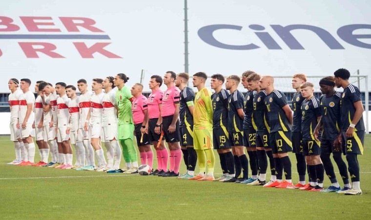 U21 Hazırlık Maçı: Türkiye:2 - İskoçya:1