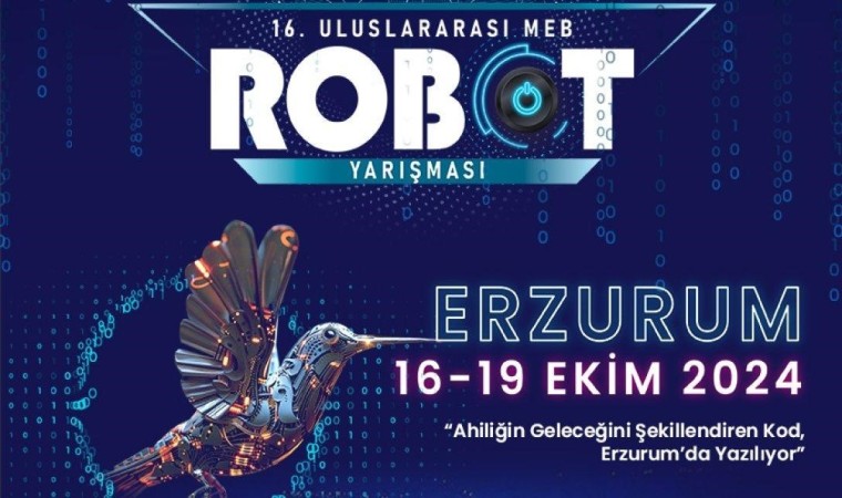 Uluslararası MEB Robot Yarışması Erzurumda