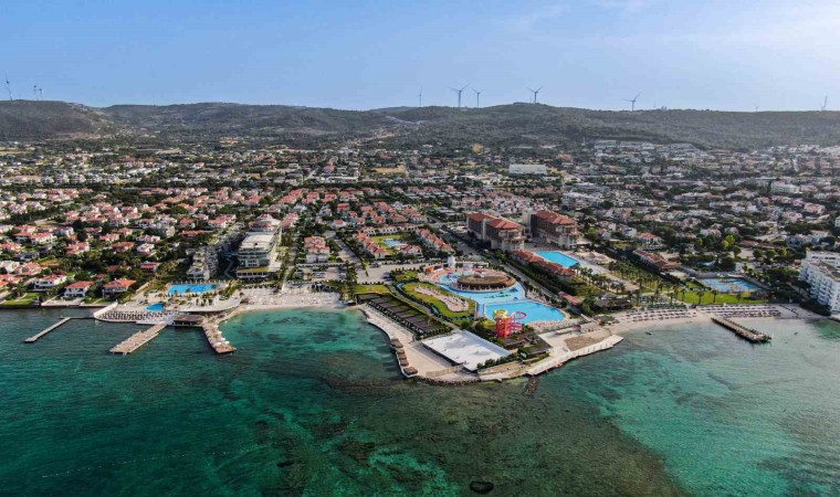 Ünlü tatil merkezi Çeşmeye bayram piyangosu