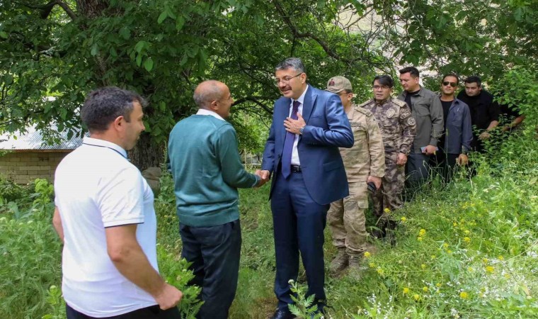 Vali Çelik: Devletimiz her zaman şehit ailelerimizin yanındadır