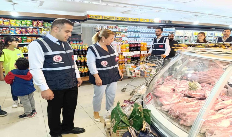 Vanda Kurban Bayramı öncesi market denetimi