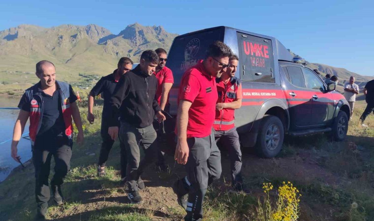 Vanda sulama göletine giren çocuk boğuldu