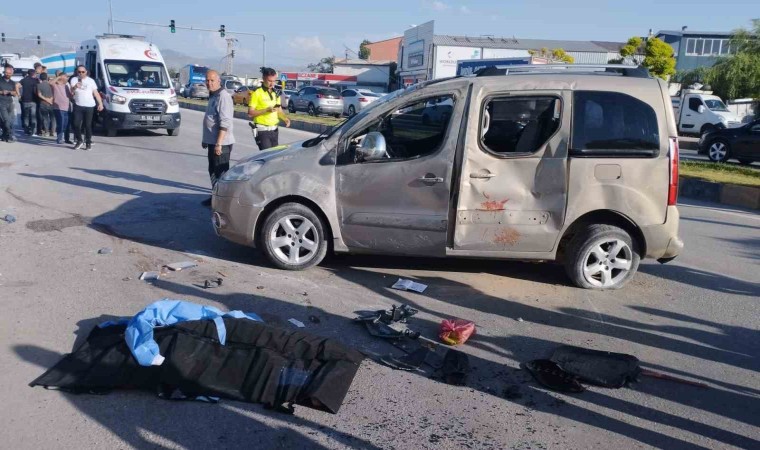 Vanda trafik kazası: 1 ölü, 5 yaralı