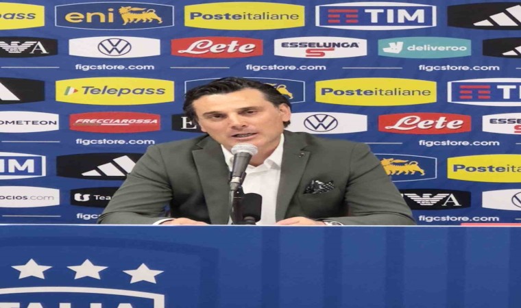 Vincenzo Montella: İtalya ile taktiksel bir maç olacak