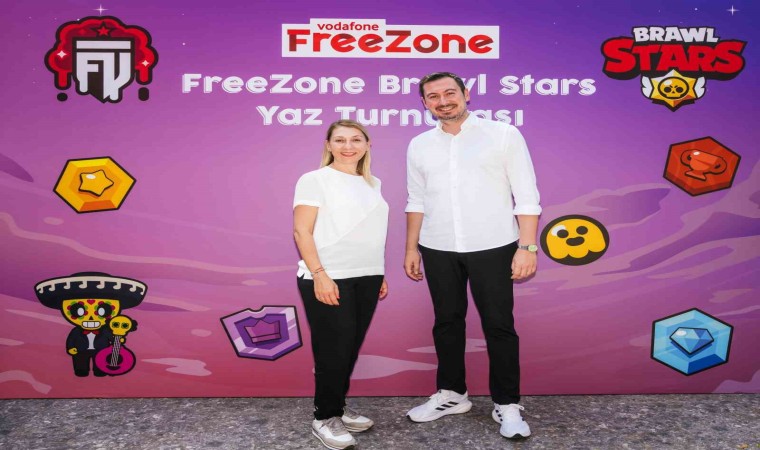 Vodafone Freezone ve Fut Esportstan Brawl Stars Yaz Turnuvası