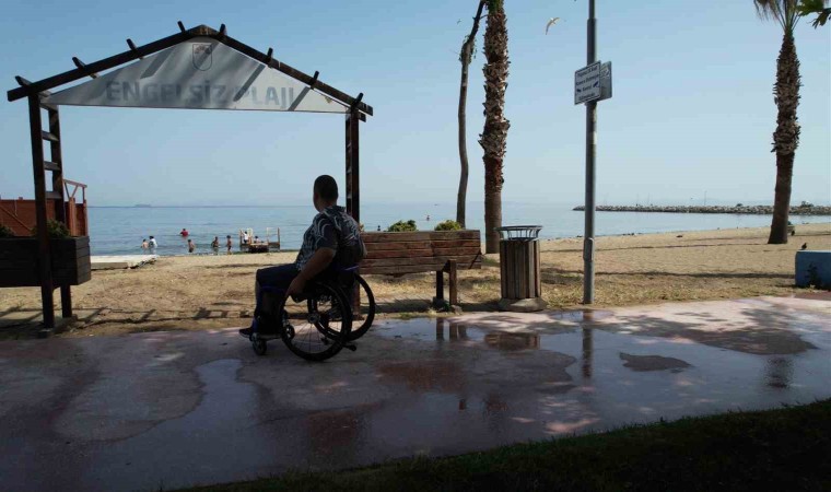 Yalovada atıl hale gelen “Engelsiz Plajının son durumu tepki çekti