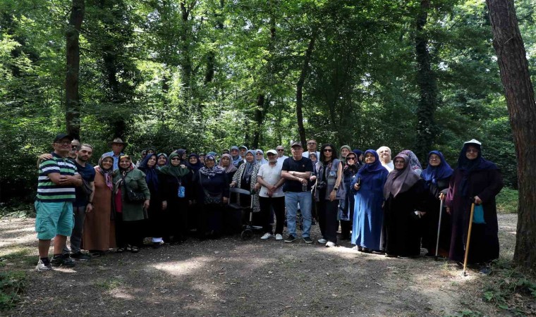 Yaşlılar YADEMle yeşilin tonları arasında gezintiye çıktı