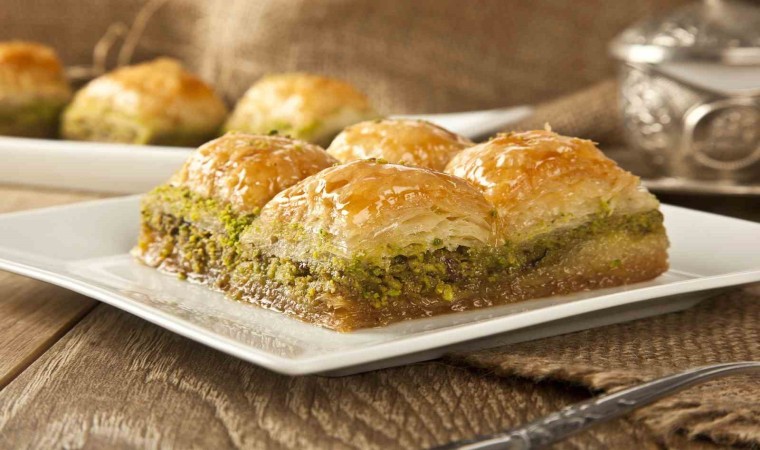 Yemeksepetinden Türkiyenin baklava haritası