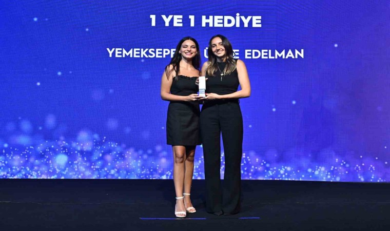 Yemeksepetine Brandverse Awardstan ödül