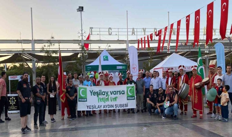 Yeşilay Aydın Şubesinden ailelere uyarı