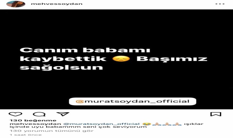 Yeşilçamın usta ismi Murat Soydan hayatını kaybetti