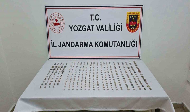 Yozgatta 379 adet tarihi eser ele geçirildi