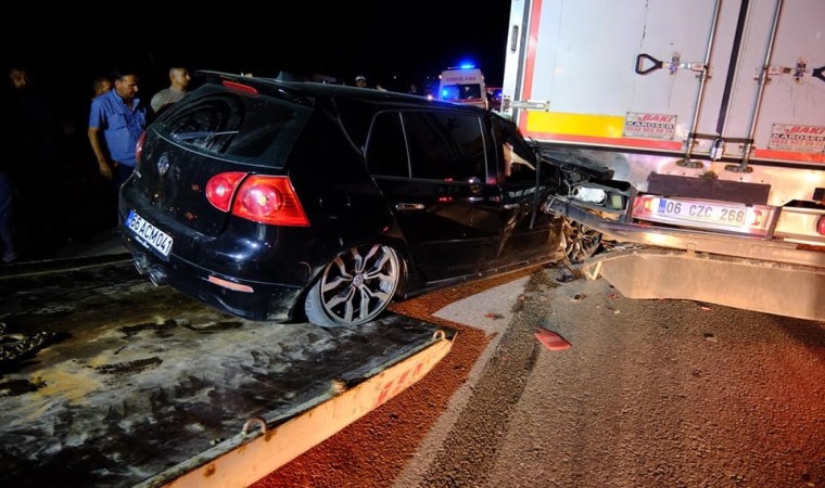 Yozgatta zincirleme trafik kazası: 1 ölü, 7 yaralı