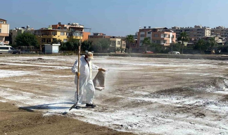 Yüreğirde bayram sonrası kapsamlı temizlik çalışması