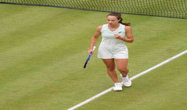 Zeynep Sönmez Wimbledonda elemelerin final turuna yükseldi