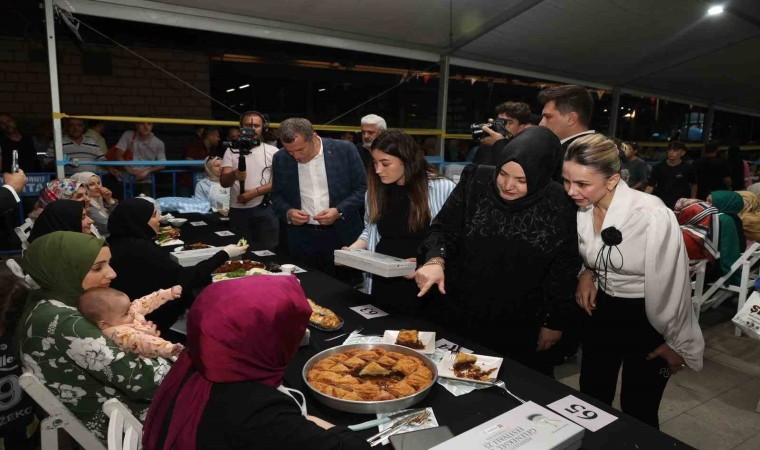 Zeytinburnunda ‘Yöresel Yemek Yarışması düzenlendi