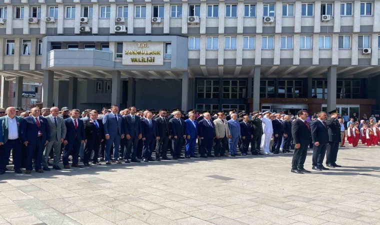 Zonguldakta Jandarma Haftası kutlandı