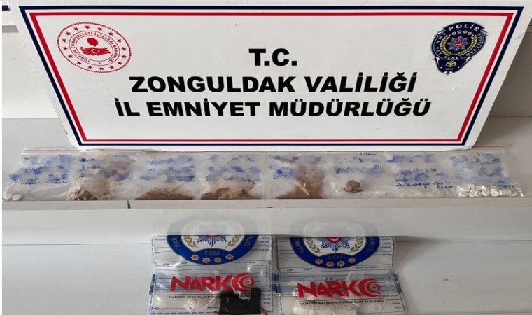 Zonguldakta narkotik operasyonu: 9 şüpheli yakalandı