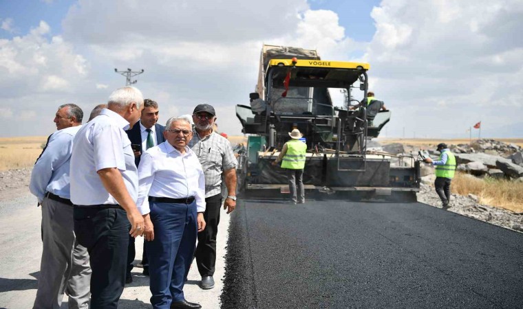 10 mahalleyi ilgilendiren 50 milyon TLlik asfalt çalışması başladı