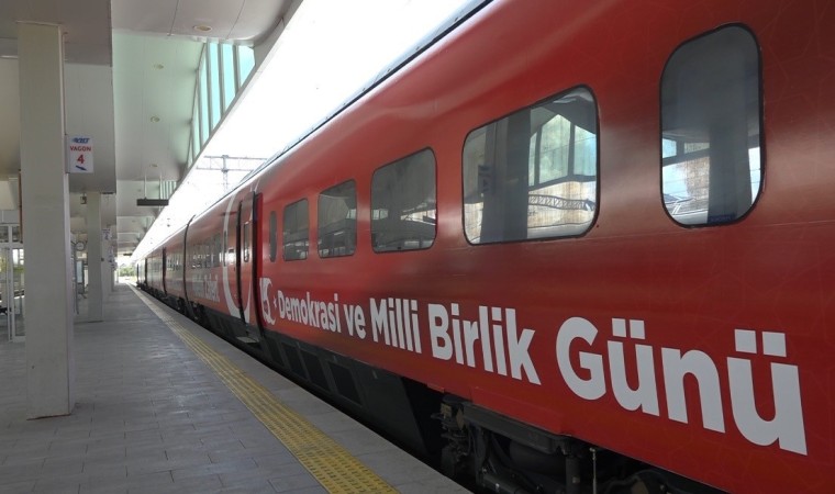 15 Temmuz Demokrasi ve Milli Birlik Treni, Eskişehirden İstanbula yola çıktı