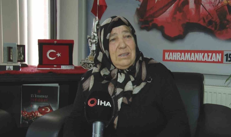 15 Temmuz şehidi Lokman Biçincinin annesi: Döndü bana baktı ve ‘Anne hakkını helal et dedi