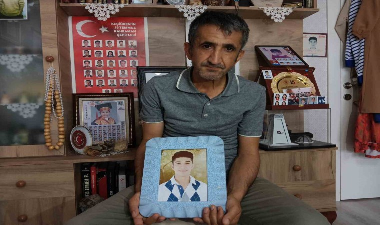 15 Temmuz şehidi Rüstem Resul Perçinin babası: “Asker olmak ve üniforma giymek istiyordu”