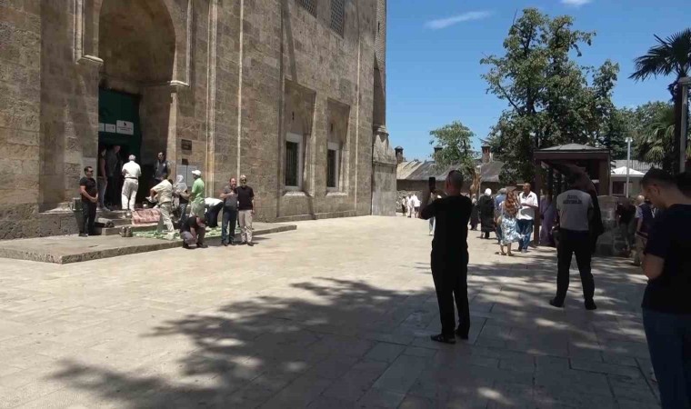 15 Temmuz Şehitleri için Ulucamiide Kuran-ı Kerim okundu