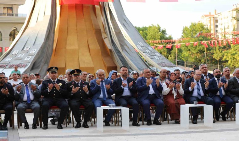 15 Temmuz Şehitleri Keçiörende anıldı