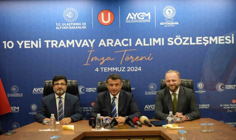 2 milyarlık tramvay ihalesinde imzalar atıldı: Özellikleri ile Türkiyede ilk