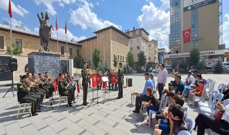 3. Ordu Bölge Bando Komutanlığı Bayburtta konser verecek