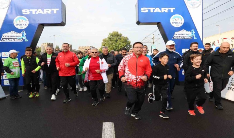 4üncü Uluslararası Kayseri Yarı Maratonunda hedef 10 bin katılımcı