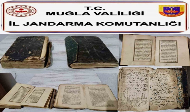 5 milyon TL değerinde bin yıllık Kuran-ı Kerimleri satarken yakalandılar